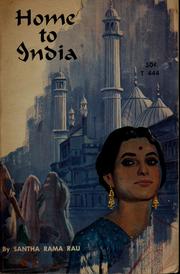 Cover of Home to India by Santha Rama Rau