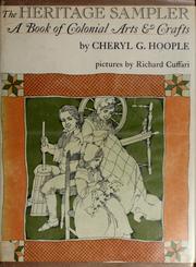 Cover of The heritage sampler by Cheryl G. Hoople