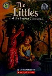 Front cover of The Littles and the perfect Christmas by Joel Peterson
