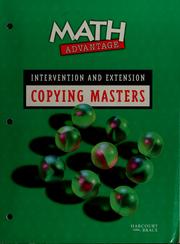 Front cover of School-Home Connections Math Advntg Gr 3 by Harcourt Brace Publishing