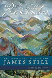Cover of The hills remember by James Still