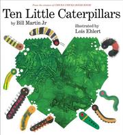 Front cover of Ten little caterpillars by Bill Martin Jr.