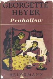 Cover of Penhallow by Georgette Heyer