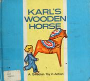 Front cover of Karl's wooden horse by Annie Bergmann