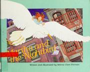 Front cover of Martha and the nightbird by Helena Clare Pittman