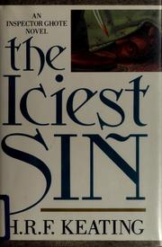 Front cover of The iciest sin by H. R. F. Keating