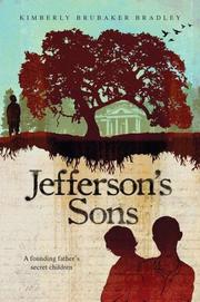 Cover of Jefferson's sons by Kimberly Brubaker Bradley