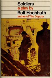 Front cover of Soldaten by Rolf Hochhuth