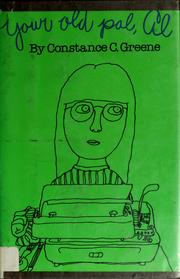 Cover of Your old pal, Al by Constance C. Greene
