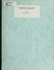 Front cover of Verification of model of molten glass flow in a forehearth by Sina Pekcelen