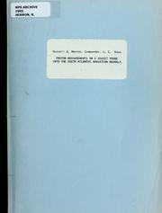 Front cover of Proton measurements on rocket probe into the South Atlantic Radiation Anomaly by Russell G. Herron