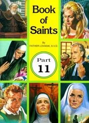 Cover of Book of Saints by Jude Winkler
