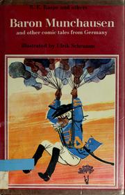 Front cover of Baron Munchausen and other comic tales from Germany by Stella Humphries