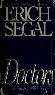 Cover of Doctors by Erich Segal