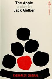 Cover of The apple by Jack Gelber