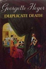 Cover of Duplicate Death by Georgette Heyer