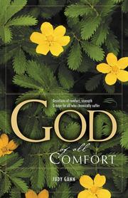 Front cover of The God Of All Comfort by Judy Gann