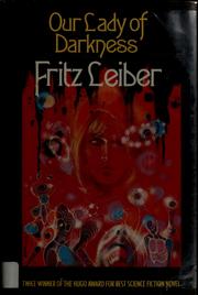 Front cover of Our Lady of Darkness by Fritz Leiber