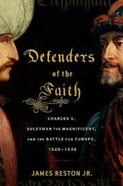 Front cover of Defenders of the faith by Reston, James