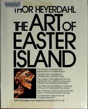 Cover of The art of Easter Island by Thor Heyerdahl