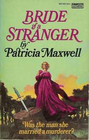 Front cover of Bride of a Stranger:(Classic Gothics Collection) by Jennifer Blake