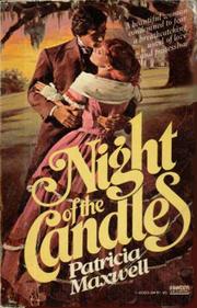 Front cover of Night of the Candles by Jennifer Blake