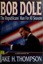 Cover of Bob Dole by Jake H. Thompson