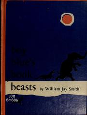 Front cover of Boy Blue's book of beasts by William Jay Smith
