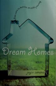 Cover of Dream Homes by Joyce Zonana