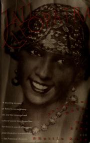 Cover of Jazz Cleopatra by Phyllis Rose