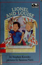 Cover of Lionel and Louise by Stephen Krensky