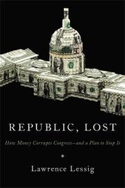 Cover of Republic, lost by Lawrence Lessig