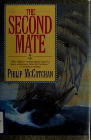 Cover of The second mate by Philip McCutchan