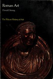 Front cover of Roman art by Donald Emrys Strong