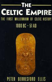 Cover of The Celtic Empire by Peter Berresford Ellis