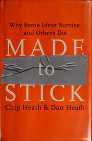 Cover of Made to stick by Chip Heath