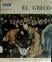 Cover of El Greco by Greco