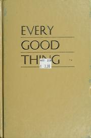 Front cover of Every good thing by Women's Conference (1997 Brigham Young University)