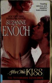 Front cover of After the Kiss by Suzanne Enoch