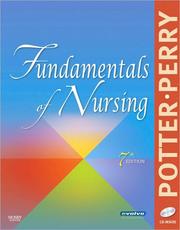 Front cover of Fundamentals of Nursing by Patricia A. Potter