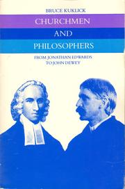 Front cover of Churchmen and Philosophers by Bruce Kuklick