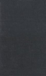 Front cover of The cry and the covenant by Morton Thompson