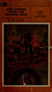 Front cover of New stories from the Twilight zone by Rod Serling