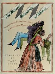 Front cover of The Natural Inferiority of Women by Tama Starr