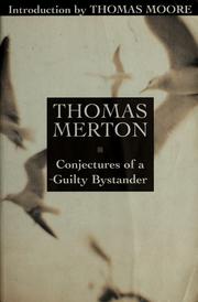 Front cover of Conjectures of a guilty bystander by Thomas Merton