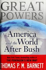 Cover of Great powers by Thomas P. M. Barnett