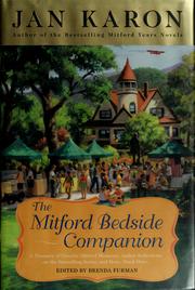 Front cover of The Mitford Bedside Companion by Jan Karon
