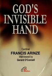 Front cover of God's invisible hand by Francis A. Arinze