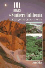 Front cover of 101 Hikes in Southern California by Jerry Schad