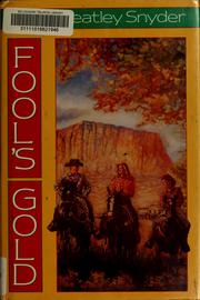 Cover of Fool's Gold by Zilpha Keatley Snyder